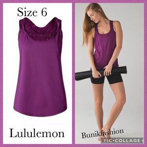 Lululemon ready & go tank